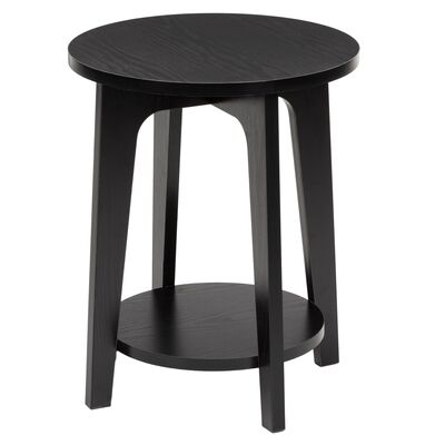 Dřevěná stolička kulatá SPRINGOS WF0003
