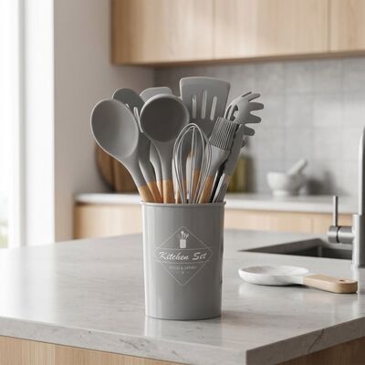 Kuchyňské náčiní sada 12 ks SPRINGOS KI0173