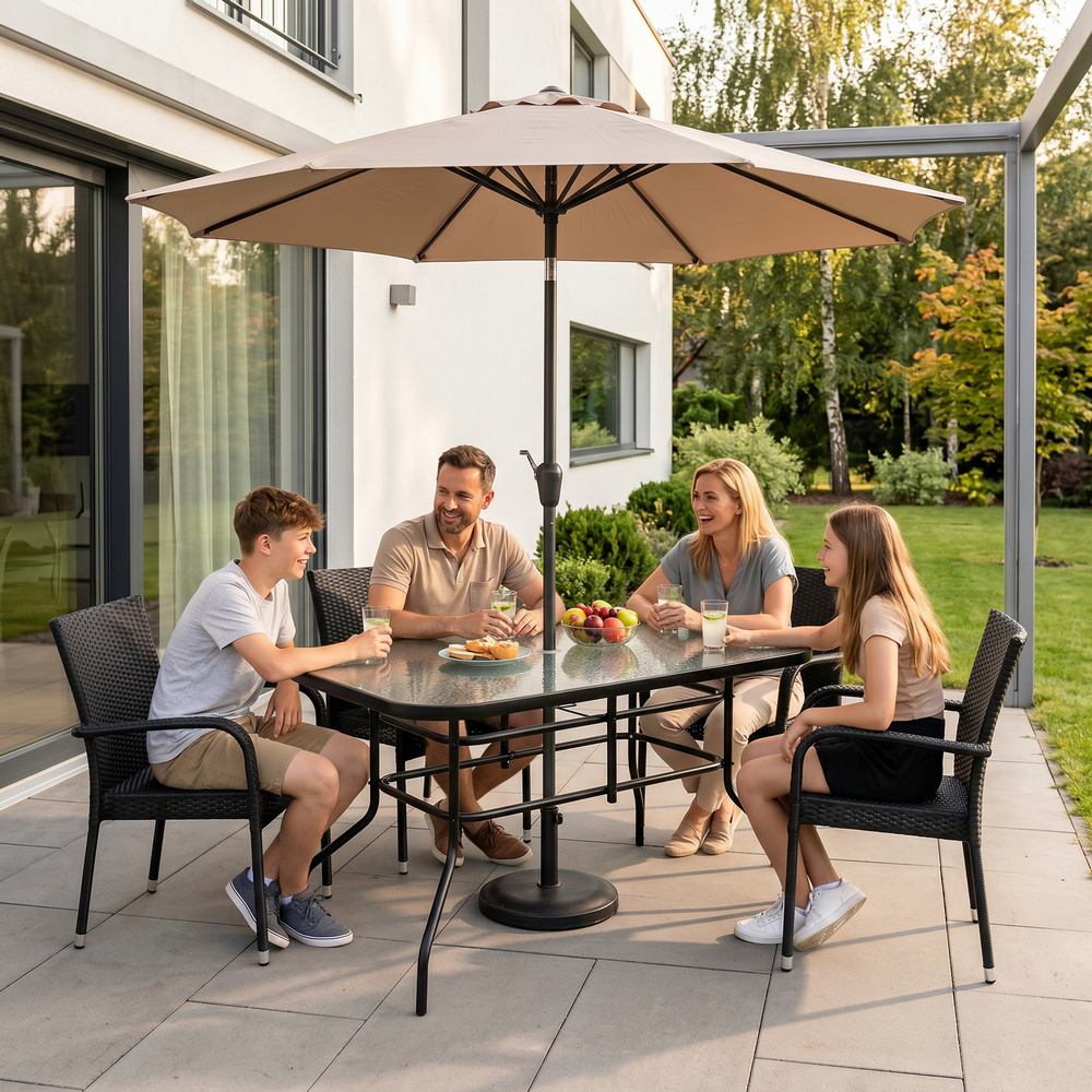 Zahradní stůl 120x70 SPRINGOS TOSCANA GF0080