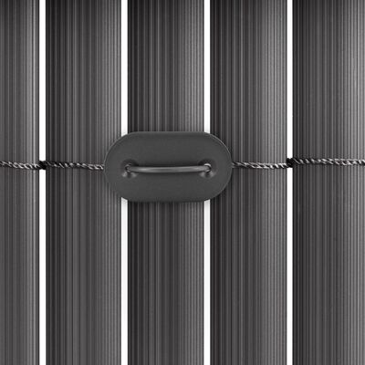 Montážní sada pro pvc zástěny 26ks SPRINGOS GA0236 šedá