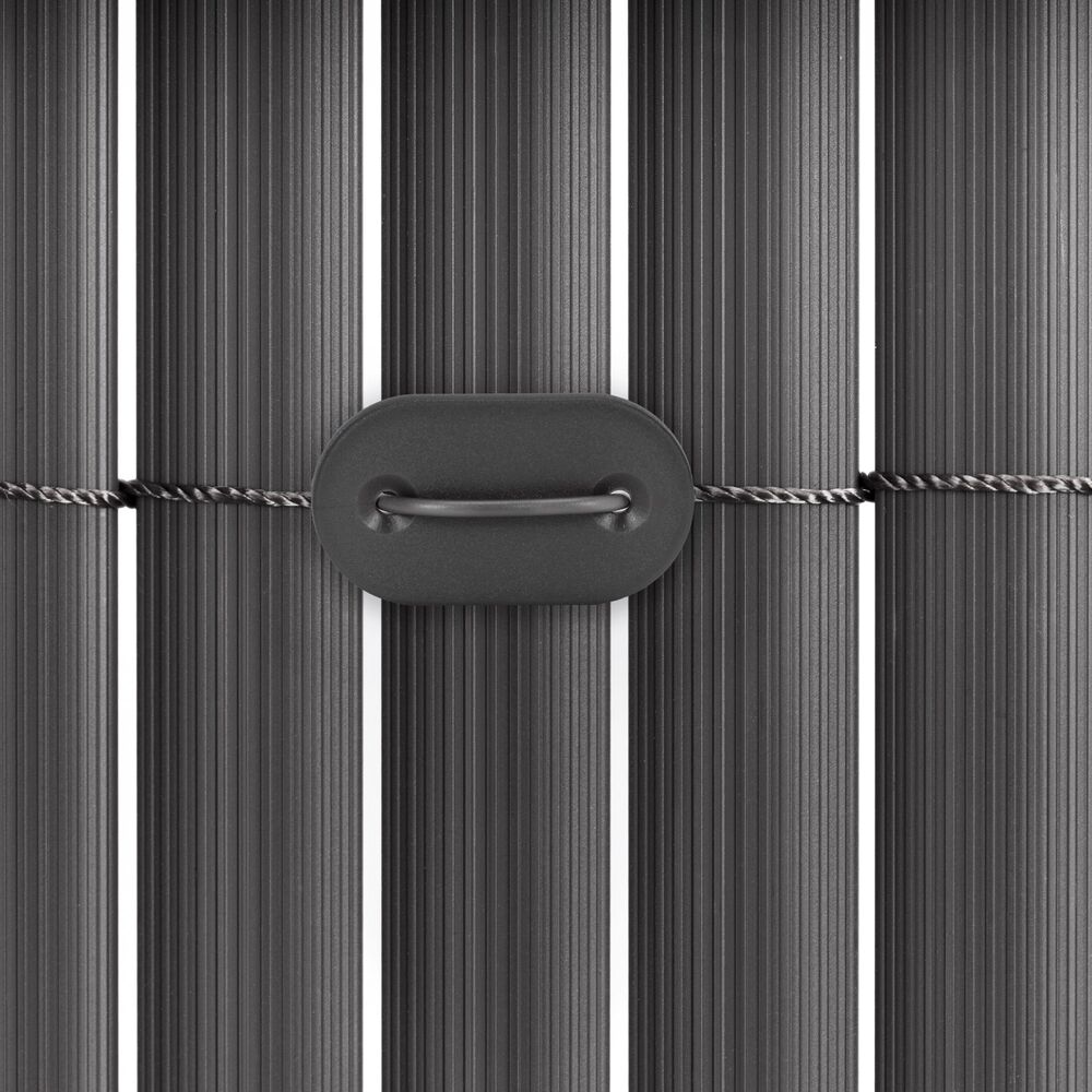 Montážní sada pro pvc zástěny 26ks SPRINGOS GA0236 šedá