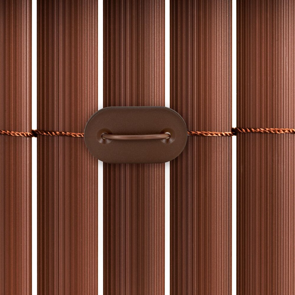 Montážní sada pro pvc zástěny 26ks SPRINGOS GA0237 hnědá