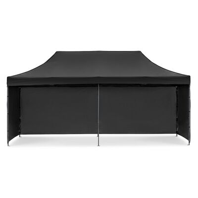 Párty stan 3x6 m SPRINGOS GP0008 černý