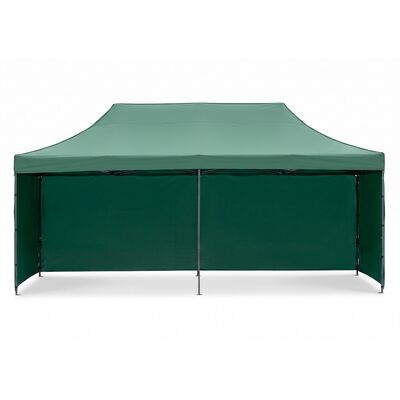 Párty stan 3x6 m SPRINGOS GP0009 zelený