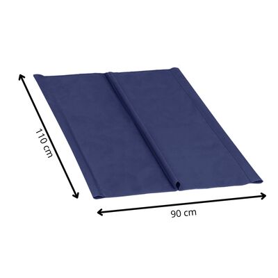Potah sedáku pro zahradní houpačky 160X100 cm SPRINGOS GS0004S hnědý