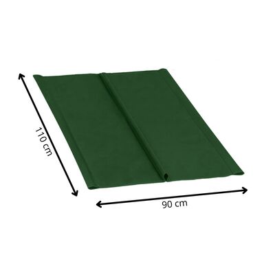 Potah sedáku pro zahradní houpačky 160X100 cm SPRINGOS GS0004S hnědý