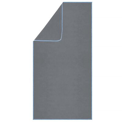 Rychleschnoucí ručník 100x180 cm ACTIGET ACT0192 šedý