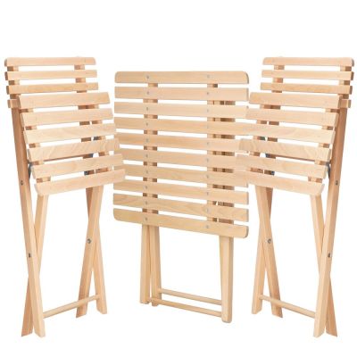 Sestava zahradního nábytku SPRINGOS PROVANCE přírodní