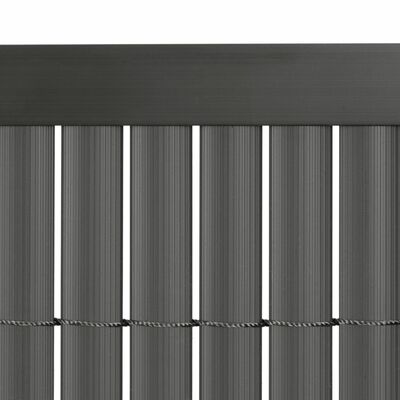 Ukončovací profil pro PVC zástěny 1m SPRINGOS GA0250 šedý