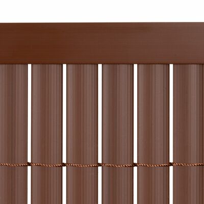 Ukončovací profil pro PVC zástěny 1m SPRINGOS GA0251 hnědý