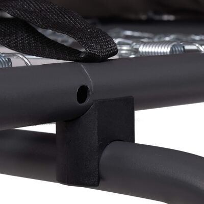 Zahradní houpačka 3-4-místná SPRINGOS DIANA GS0032, hnědá