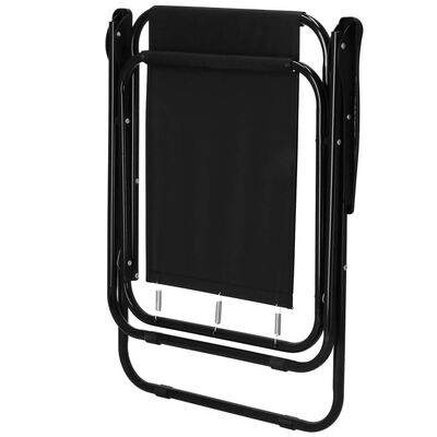 Zahradní křeslo SPRINGOS MALAGA tmavě modré