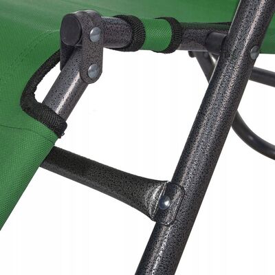 Zahradní polohovací křeslo SPRINGOS RELAX tmavě šedé