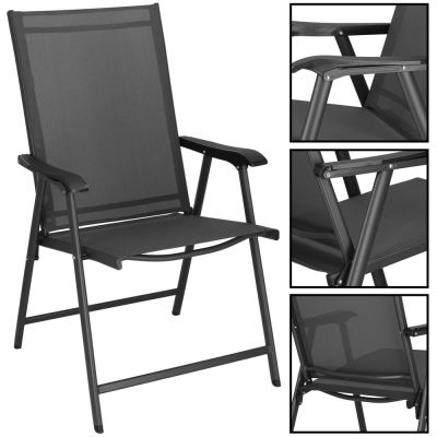 Zahradní set nábytku SPRINGOS TOSCANA 1 grafitový