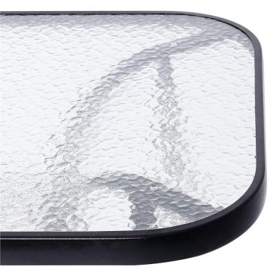 Zahradní set nábytku SPRINGOS TOSCANA 1 grafitový