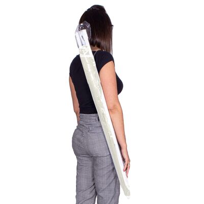 Zahradní slunečník 145 cm SPRINGOS CLASSIC BU0024 světle béžový