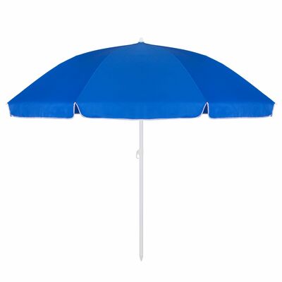 Zahradní slunečník 160 cm SPRINGOS VIVA BU0008 modro-bílý