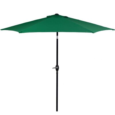 Zahradní slunečník 250 cm, tmavě šedý SPRINGOS SUNNY GU0021