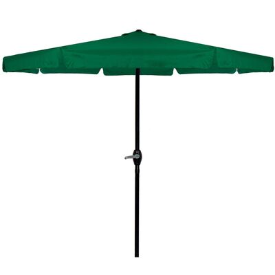 Zahradní slunečník 400 cm SPRINGOS GU0031 zelený