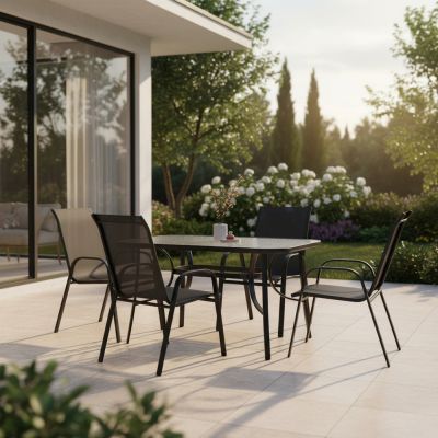 Zahradní stůl 120x70 SPRINGOS TOSCANA GF0080