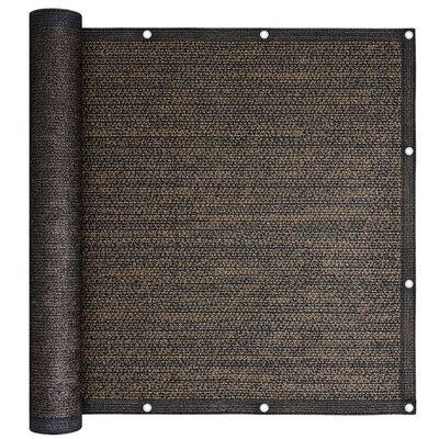 Zástěna na balkon 1x7 m SPRINGOS BN1035 antracit