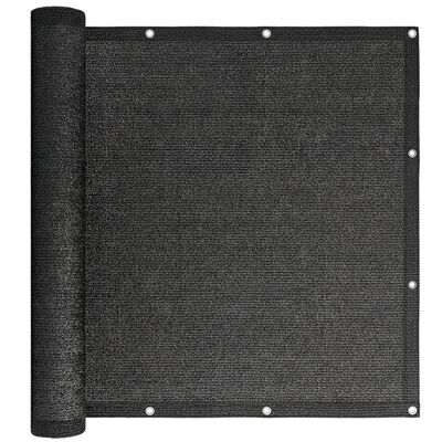 Zástěna na balkon 1x7 m SPRINGOS BN1035 antracit