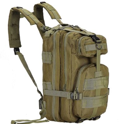 Sportovní batoh 20l ACTIGET GYMBAG černo-zelený