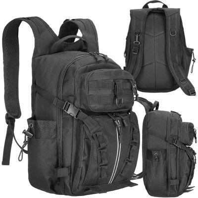 Sportovní batoh 20l ACTIGET GYMBAG černo-zelený