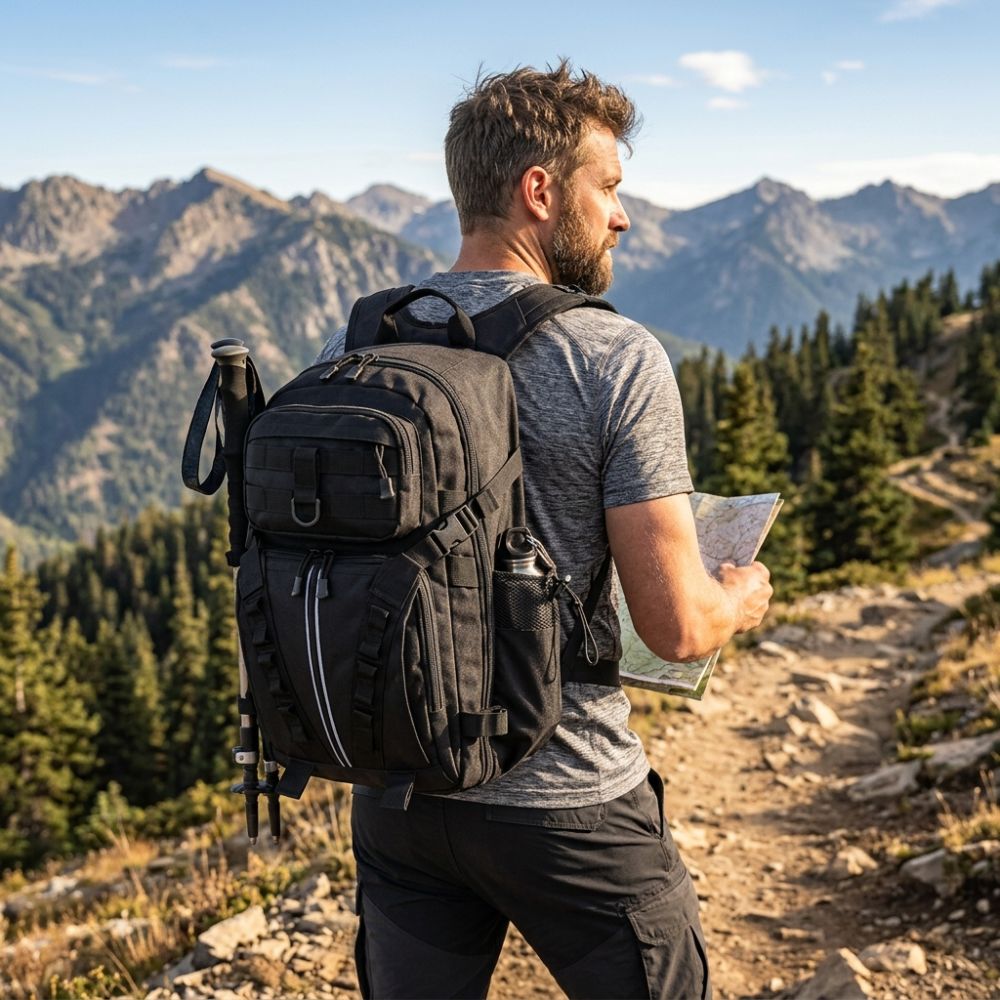 Sportovní batoh 20l ACTIGET GYMBAG černo-zelený