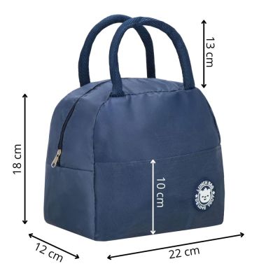 Chladící taška 5l, modrá SPRINGOS CS0087