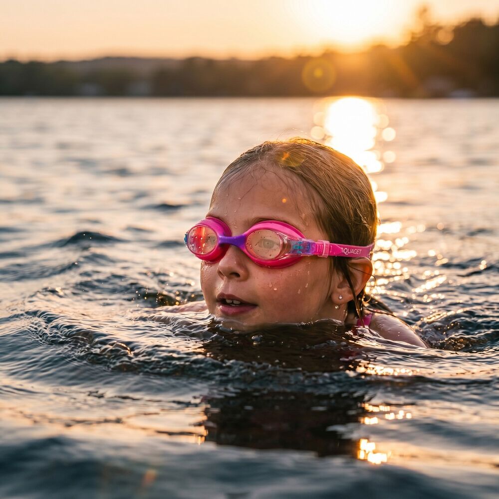 Dětské plavecké brýle AQUAGET AQ0015