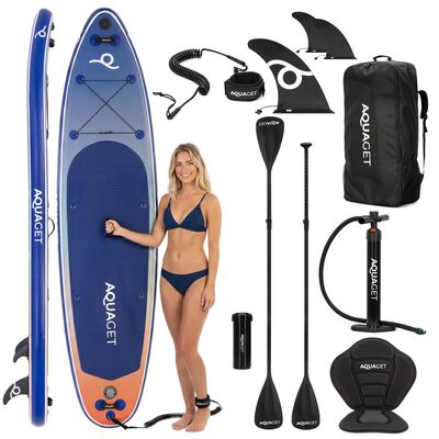 Paddleboard set AQUAGET Blue Lagoon 350 cm