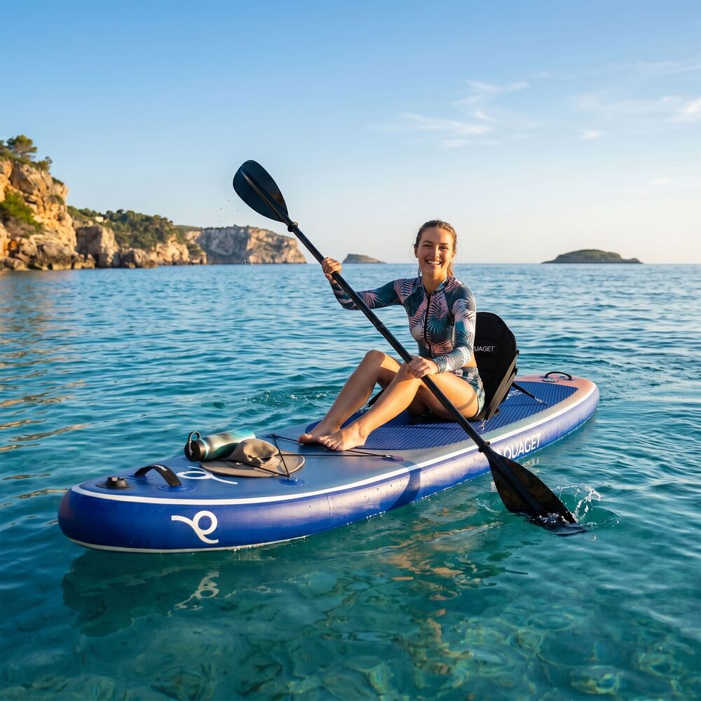 Paddleboard set AQUAGET Blue Lagoon 350 cm