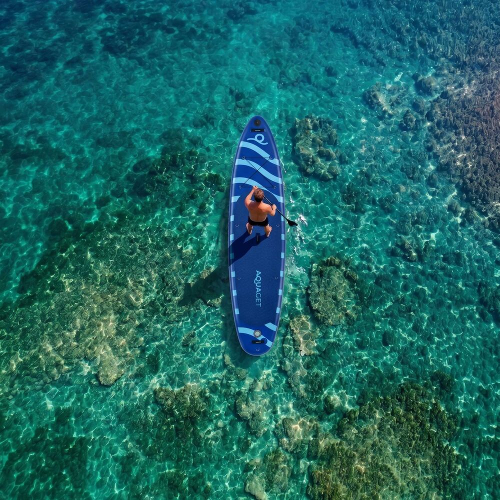 Paddleboard set AQUAGET Blue Motion 350 cm