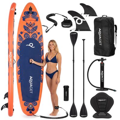 Paddleboard set AQUAGET Coral Bloom 350 cm