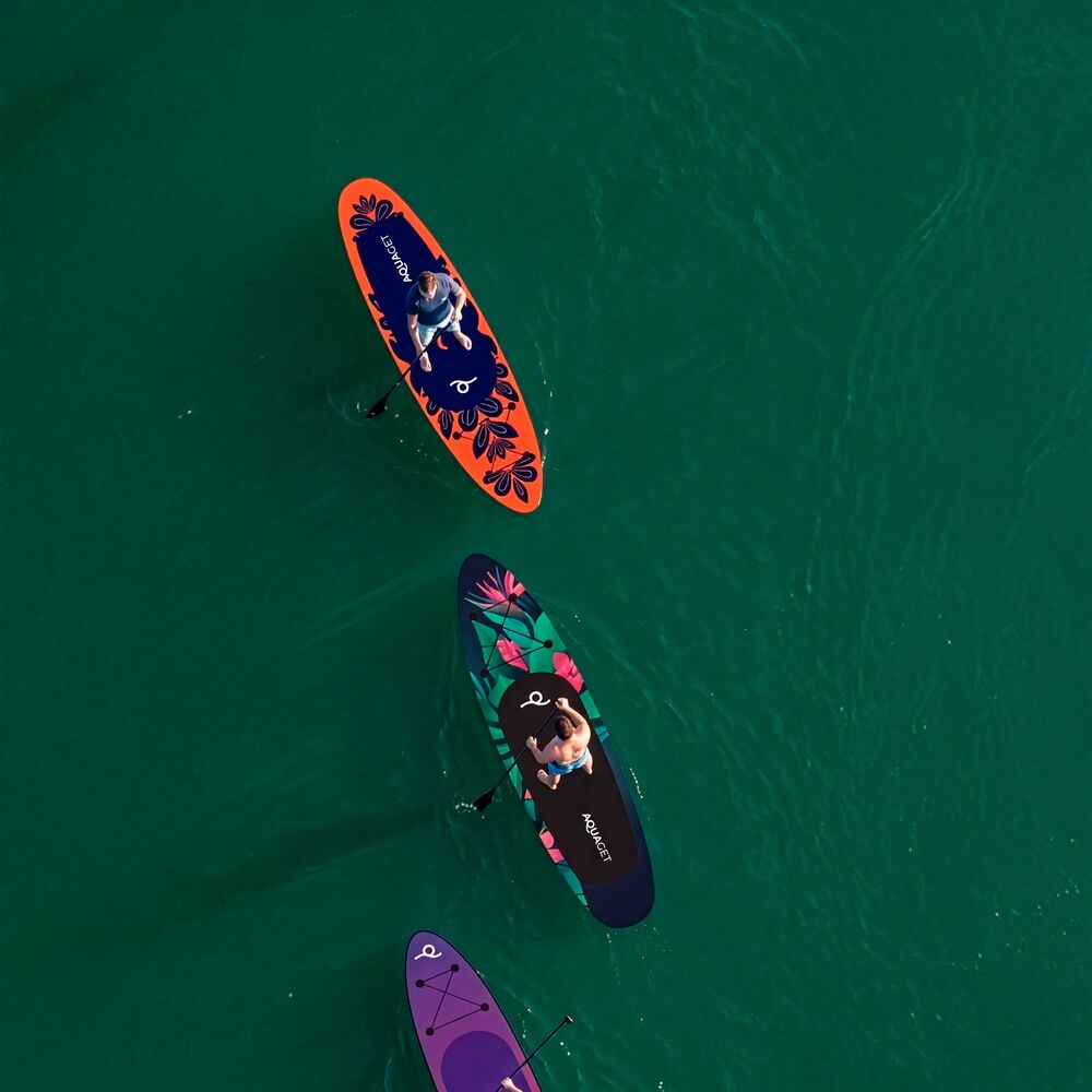 Paddleboard set AQUAGET Coral Bloom 350 cm