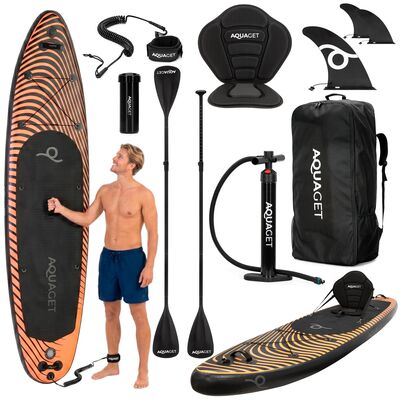 Paddleboard set AQUAGET Tiger Flow 350 cm