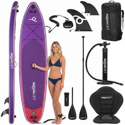 Paddleboard set AQUAGET Violet Sunset 350 cm