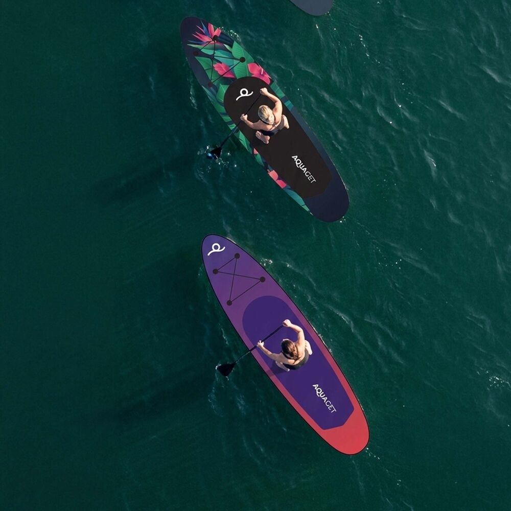 Paddleboard set AQUAGET Violet Sunset 350 cm