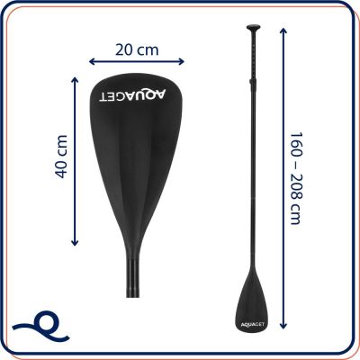 Pádlo na paddleboard AQUAGET AQ0051