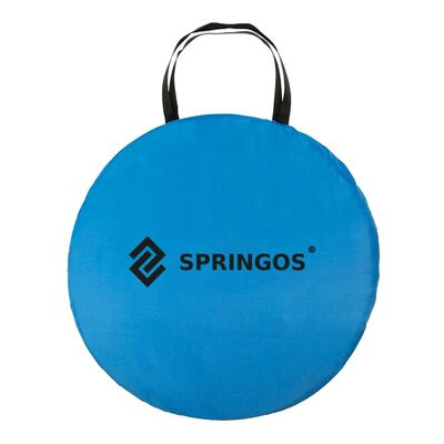 Turistická sada kempingový stolek + židle SPRINGOS CS0165 šedá