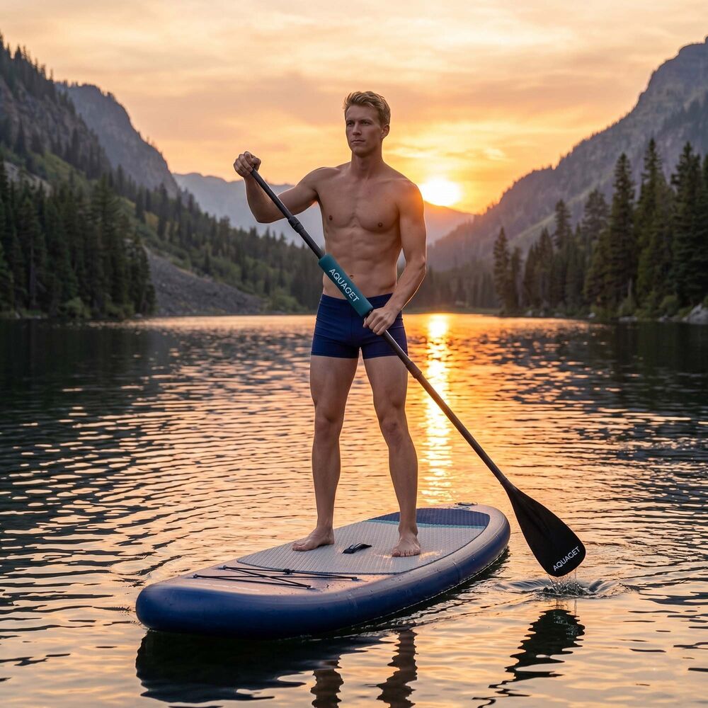 Plovák na pádlo AQUAGET AQ0053 tyrkysový
