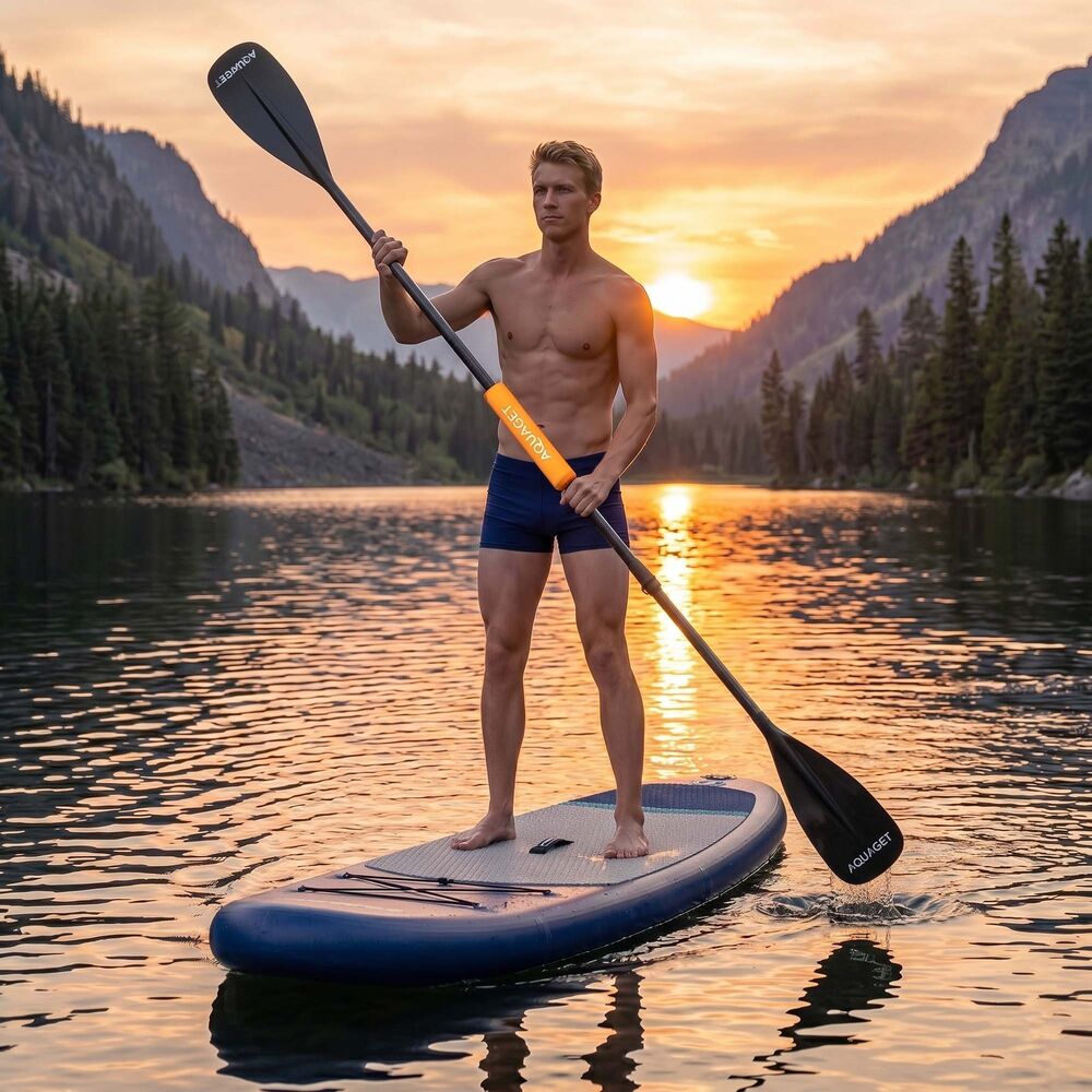 Plovák na pádlo AQUAGET AQ0054 oranžový