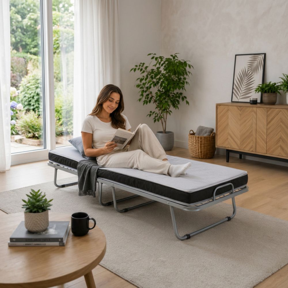 Skládací postel pro hosty 80x190 cm COMO BRANDINA