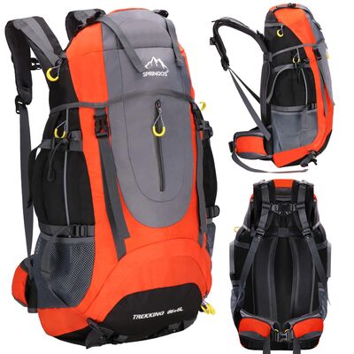 Sportovní batoh 20l ACTIGET GYMBAG černo-zelený