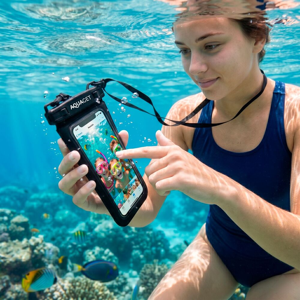 Vodotěsné pouzdro na mobil AQUAGET AQ0027