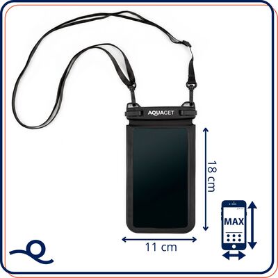 Vodotěsné pouzdro na mobil AQUAGET AQ0027