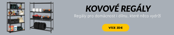 Kovové regály