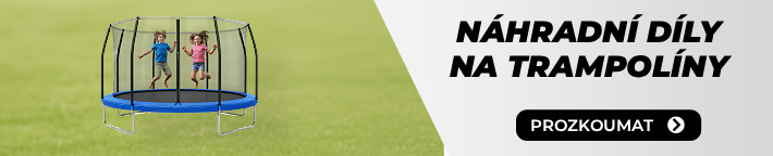 Náhradní díly na trampolíny