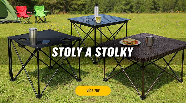 Stoly a stolky